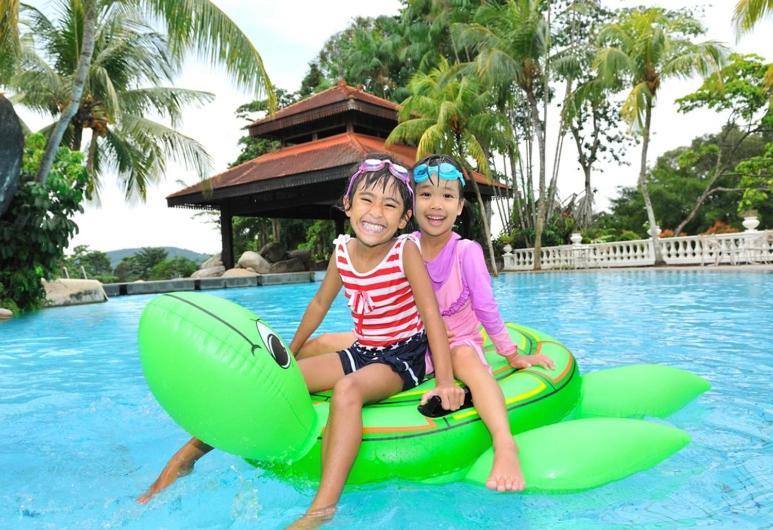 Pulai Spring Resort Kampung Kangkar Pulai Buitenkant foto